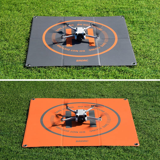 Drone Landing Pad Portable Double-sided Colors - wonderfulandamazingstuff