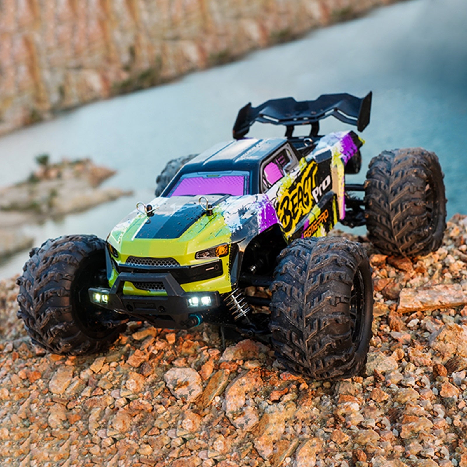 Remote Control Monster Truck Crawler 4WD 70KM/H - wonderfulandamazingstuff