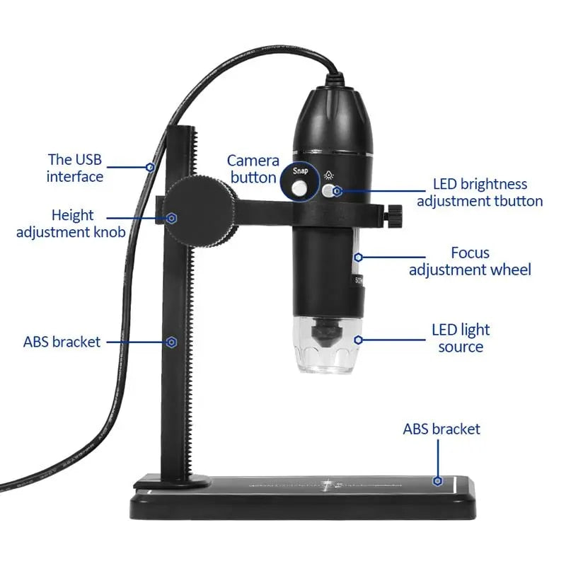 3 in 1 Digital Microscope For MAC &PC - wonderfulandamazingstuff