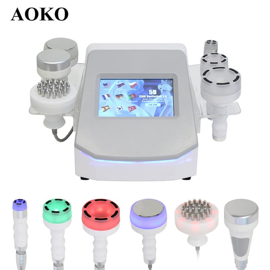 Vacuum 5D Cavitation Ultrasonic Multi-function Machine - wonderfulandamazingstuff