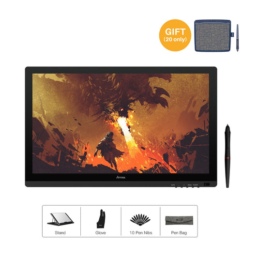 Graphic Tablet with Screen 21.5 inch - wonderfulandamazingstuff