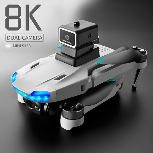 8K Professional Drone with Dual Camera 5G Wifi - wonderfulandamazingstuff