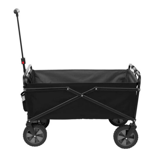 Compact Outdoor Folding Utility Wagon - wonderfulandamazingstuff