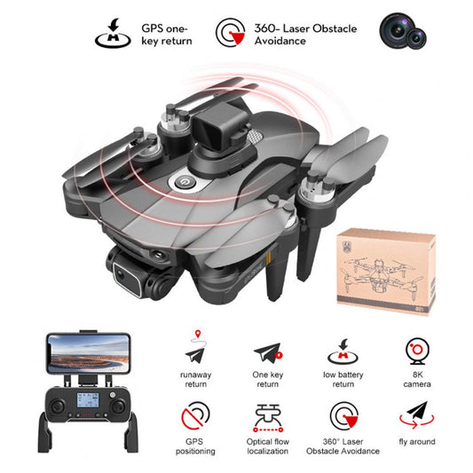 Real 8K RC Drone  5G GPS Professional HD - wonderfulandamazingstuff